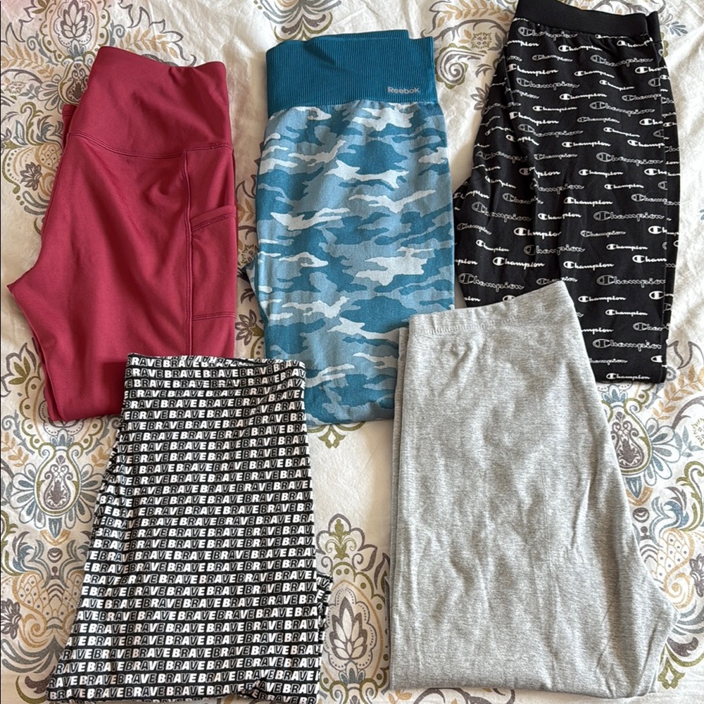 Assorted leggings